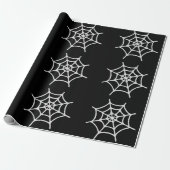 Spider Web Wrapping Paper Geschenkpapier (Ungerollt)