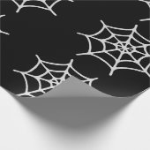 Spider Web Wrapping Paper Geschenkpapier (Ecke)