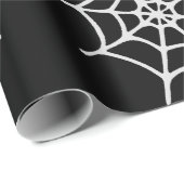Spider Web Wrapping Paper Geschenkpapier (Rolleneckpunkt)