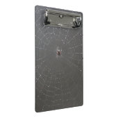 Spider Web-Zwischenablage Mini Klemmbrett (Schrägansicht)