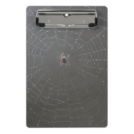 Spider Web-Zwischenablage Mini Klemmbrett