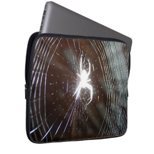 Spider Webbed Laptopschutzhülle