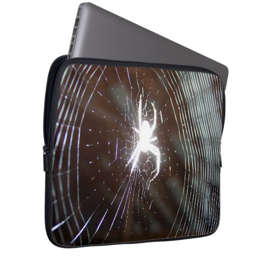 Spider Webbed Laptopschutzhülle (Vorne Rechts)