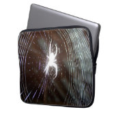 Spider Webbed Laptopschutzhülle (Vorderseite Links)