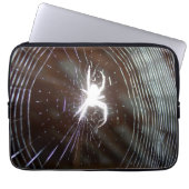 Spider Webbed Laptopschutzhülle (Vorderseite)