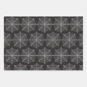 Spider-Webmuster Geschenkpapier Set (Vorderseite 3)