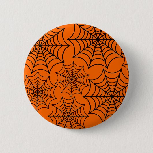 Spider Webs Button (Vorderseite)