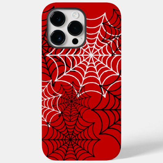 Spider Webs Case-Mate iPhone Hülle (Rückseite)