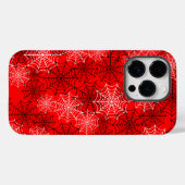 Spider Webs Case-Mate iPhone Hülle (Rückseite (Horizontal))