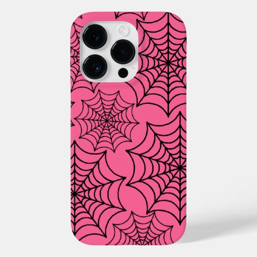 Spider Webs Case-Mate iPhone Hülle (Rückseite)