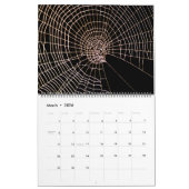 Spider Webs Kalender (Mär 2026)