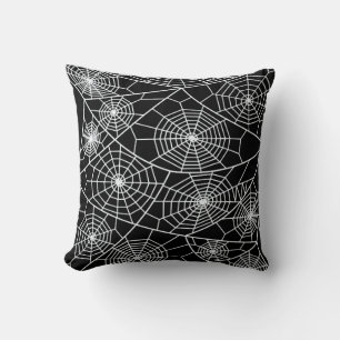 Spider Webs Kissen