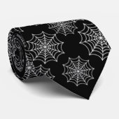 Spider Webs Krawatte (Gerollt)