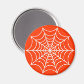 Spider Webs Magnet (Vorderseite/Rückseite)