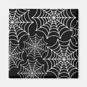 Spider Webs Magnet