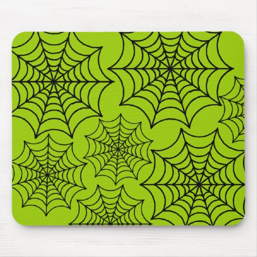 Spider Webs Mousepad (Vorne)