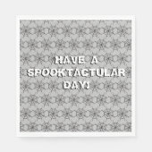 Spider Webs Musterpapier Napkins Serviette (Vorderseite)
