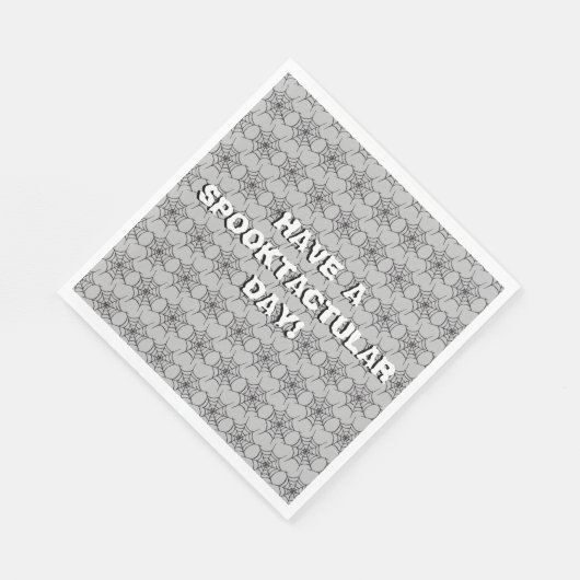 Spider Webs Musterpapier Napkins Serviette (Ecke)