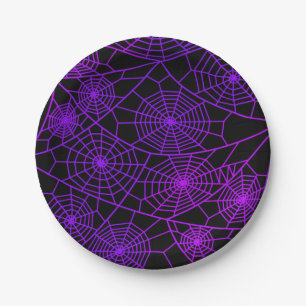 Spider Webs Plate Pappteller