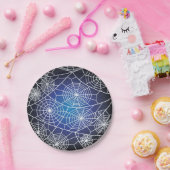 Spider Webs Plate Pappteller (Party)