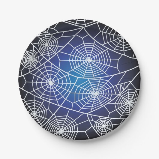 Spider Webs Plate Pappteller (Vorderseite)