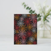 Spider Webs Postkarte (Stehend Vorderseite)