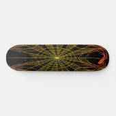 Spider & Webs Skateboard (Horizontal)