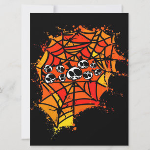 Spider Webs Spider Skull