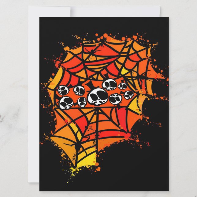 Spider Webs | Spider Skull (Vorderseite)