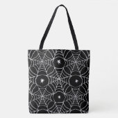 Spider Webs und Spinnen Tasche (Vorderseite)