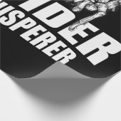 Spider Whisperer Halloween Tarantula Spider Gift Geschenkpapier (Ecke)