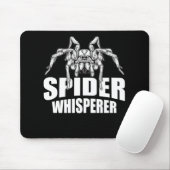 Spider Whisperer Halloween Tarantula Spider Gift Mousepad (Mit Mouse)