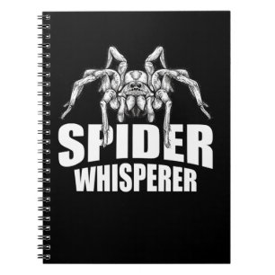 Spider Whisperer Halloween Tarantula Spider Gift Notizblock