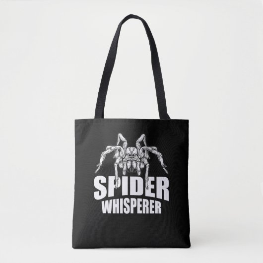 Spider Whisperer Halloween Tarantula Spider Gift Tasche (Vorderseite)