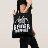 Spider Whisperer Halloween Tarantula Spider Gift Tasche (Von Nahem)