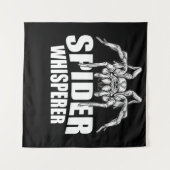 Spider Whisperer Halloween Tarantula Spider Gift Wandteppich (Vorderseite (Horizontal))