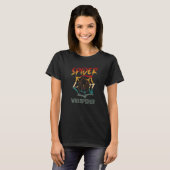 Spider Whisperer Tarantula Spiders menschliche Spi T-Shirt (Vorne ganz)