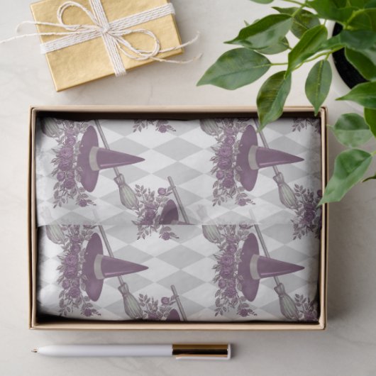 Spider Witch Series Design 6 Seidenpapier (Geschenk)