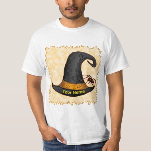 Spider Witch T-Shirt (Vorderseite)