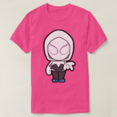 Spider Woman Gwen Stacy Chibi T-Shirt (Design vorne)