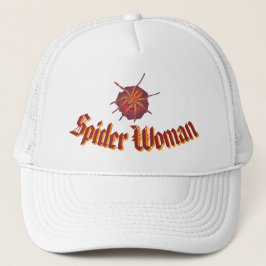 Spider woman truckerkappe