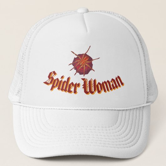 Spider woman truckerkappe (Vorderseite)