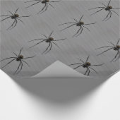 Spider Wrapping Paper Geschenkpapier (Ecke)