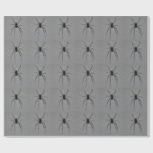 Spider Wrapping Paper Geschenkpapier (Flach)