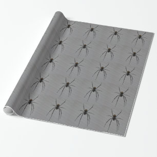Spider Wrapping Paper Geschenkpapier