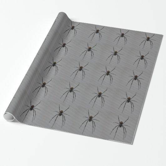 Spider Wrapping Paper Geschenkpapier (Ungerollt)