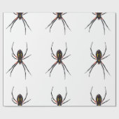 Spider Wrapping Paper Geschenkpapier (Flach)