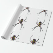 Spider Wrapping Paper Geschenkpapier (Ungerollt)