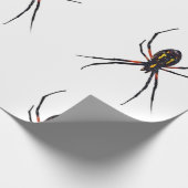 Spider Wrapping Paper Geschenkpapier (Ecke)