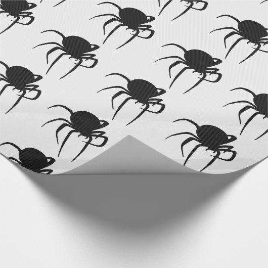 Spider Wrapping Paper Geschenkpapier (Ecke)